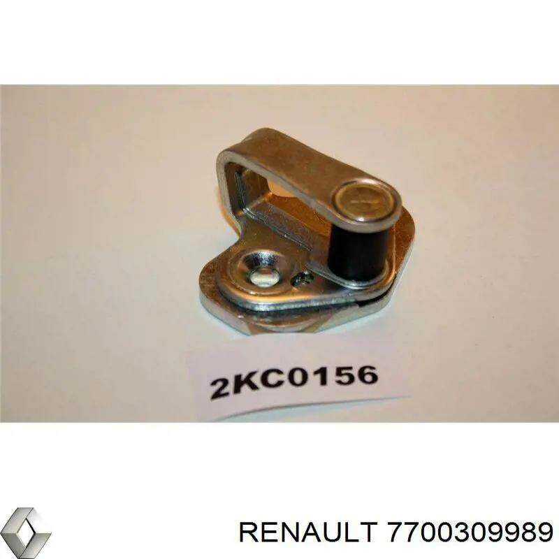 Gozno de garra (parte complementar) de fecho da porta deslizante para Renault Kangoo (FC0)