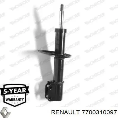 Амортизатор передний 7700310097 Renault (RVI)