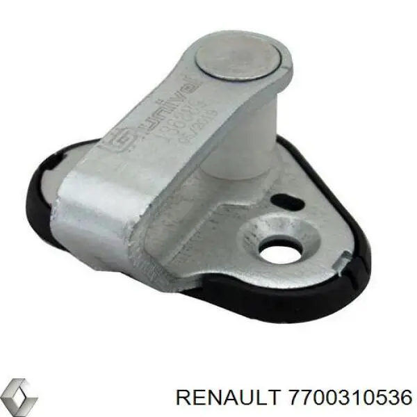 Петля-зацеп (ответная часть) замка двери передней 7700310536 Renault (RVI)
