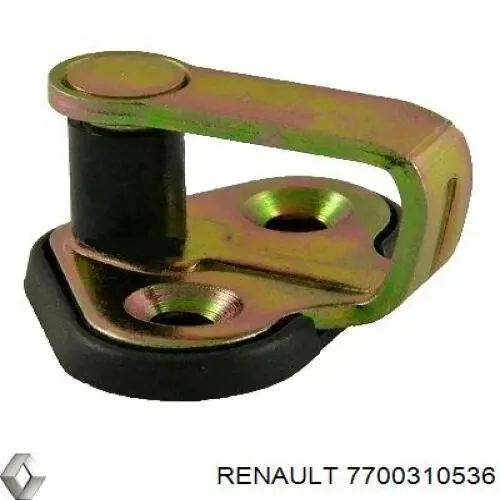 Петля-зацеп (ответная часть) замка двери передней Renault (RVI) 7700310536
