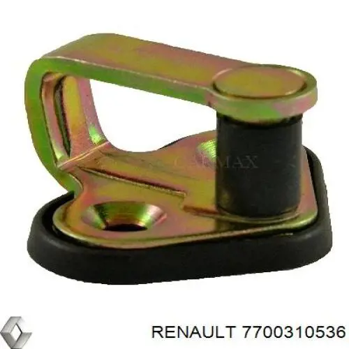 7700310536 Renault (RVI) Фиксатор/петля (зацеп) замка двери передней