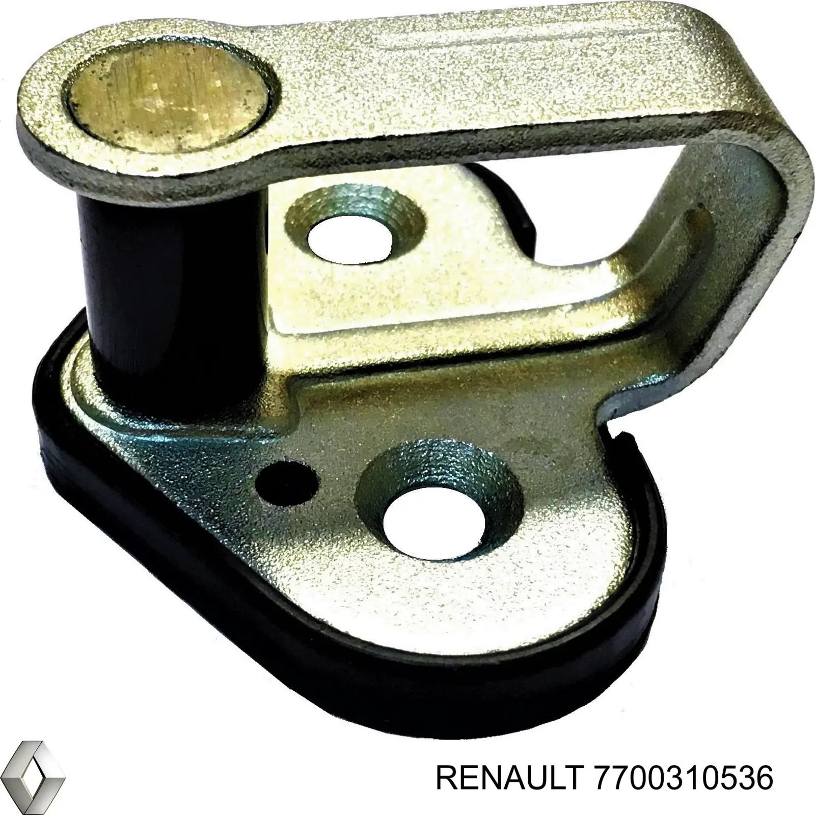 Петля-зацеп (ответная часть) замка двери передней Renault (RVI) 7700310536 цена, от 37.27 USD