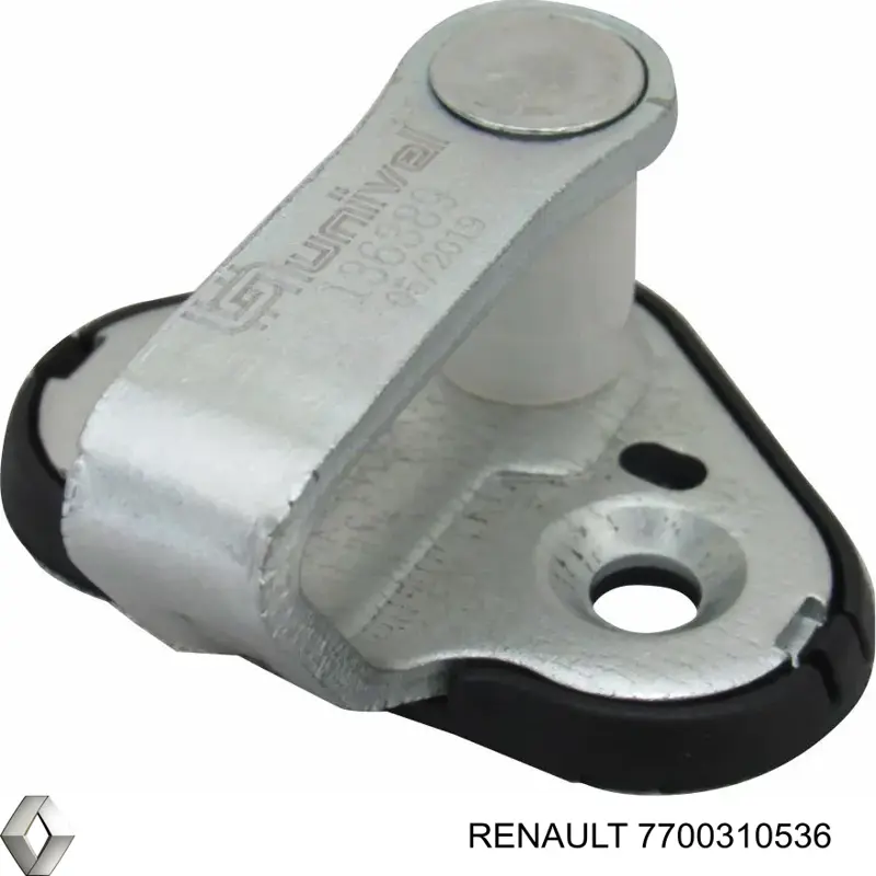 Купить 7700310536 Renault (RVI) Петля-зацеп (ответная часть) замка двери передней