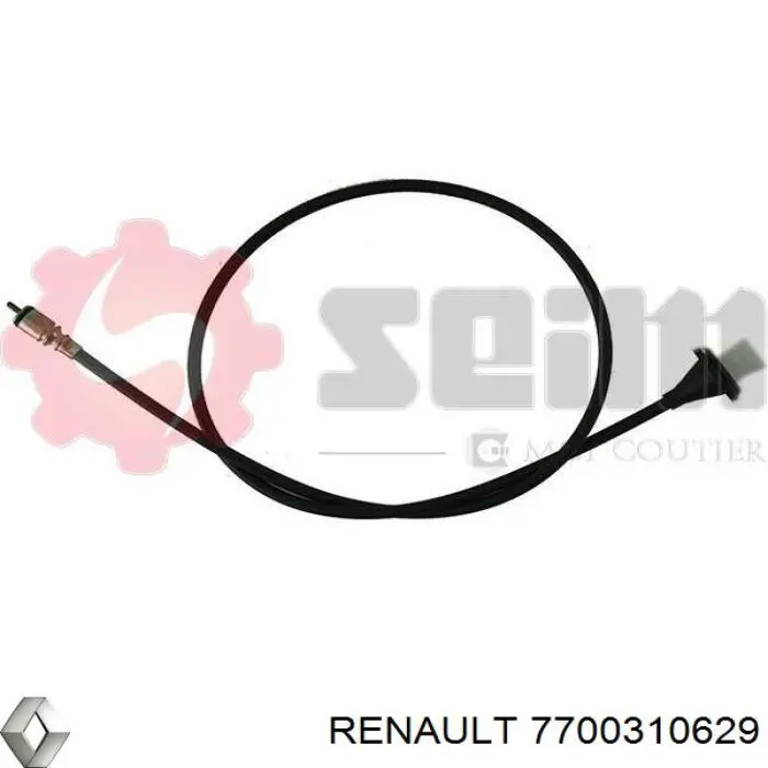 7700310629 Renault (RVI) Тросик спидометра