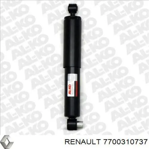 Амортизатор передний 7700310737 Renault (RVI)