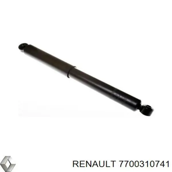 7700310741 Renault (RVI) амортизатор задний