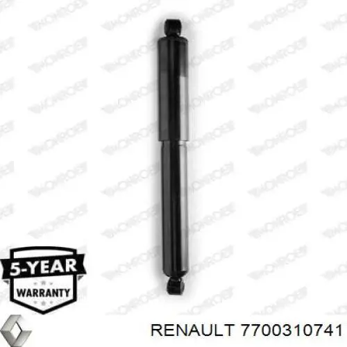 Купить 7700310741 Renault (RVI) Амортизатор задней подвески
