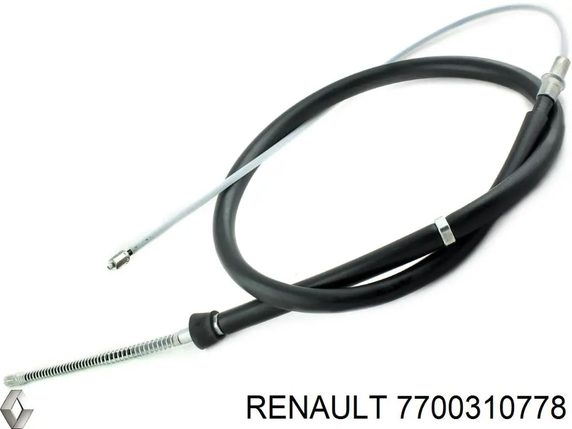 7700310778 Renault (RVI) трос/тяга газа (акселератора)
