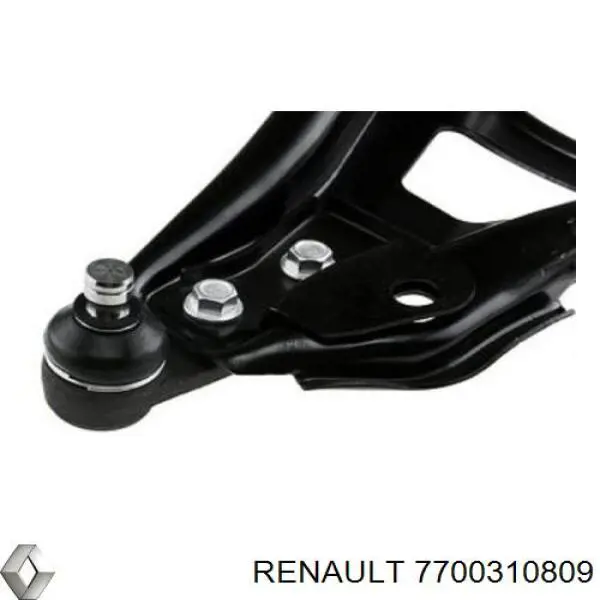 Рычаг передней подвески нижний левый 7700310809 Renault (RVI)