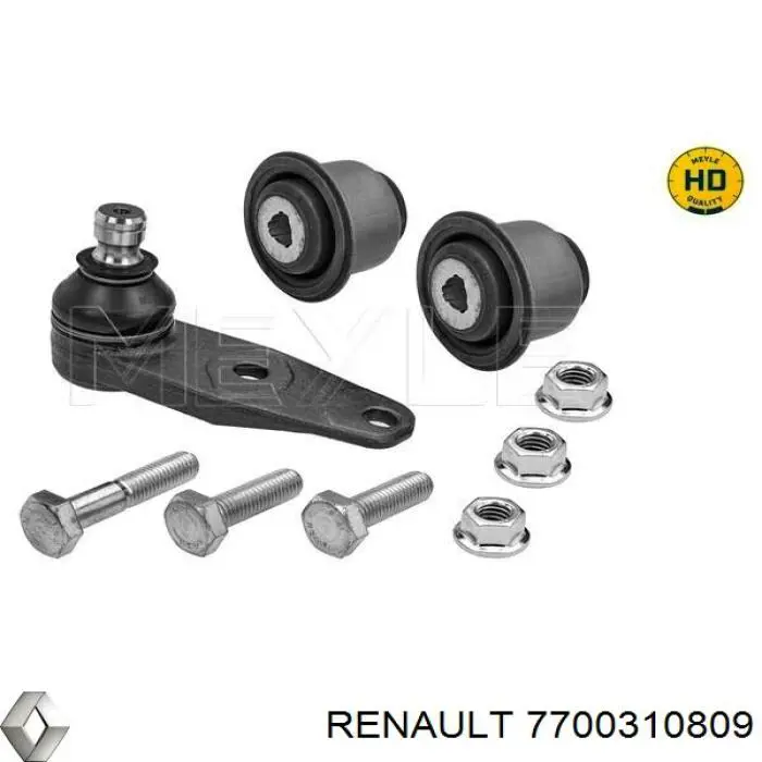 Рычаг передней подвески левый 7700310809 Renault (RVI)