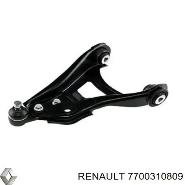 Левый рычаг передней нижней подвески Renault (RVI) 7700310809 цена, от 33.31 USD