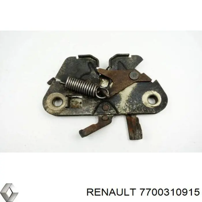 Fecho da capota para Renault Kangoo (KC0)