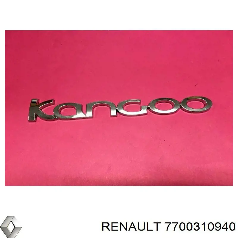 Фирменный значок Renault (RVI) 7700310940 цена, от 6.33 USD
