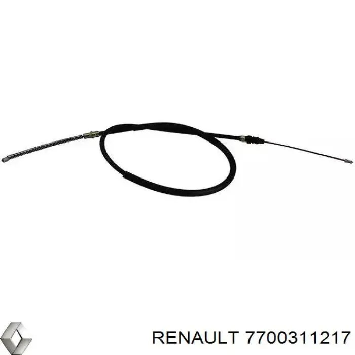 Купить 7700311217 Renault (RVI) Тормоз стояночный