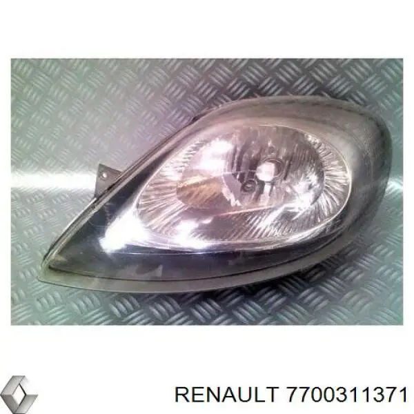 Фара левая Renault (RVI) 7700311371