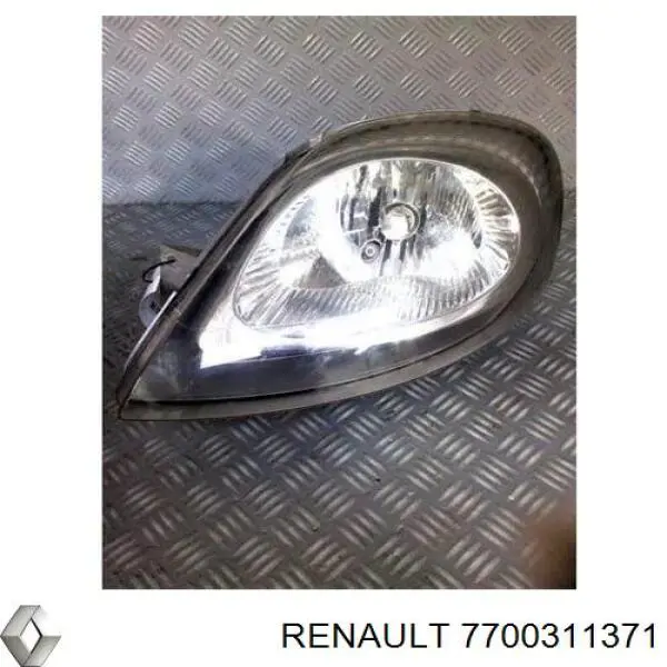 Фара левая Renault (RVI) 7700311371 цена, от 62.48 USD