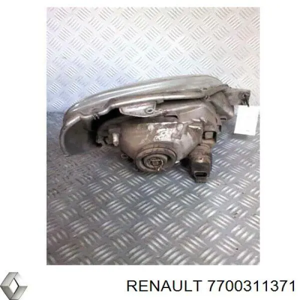 Левая фара 7700311371 Renault (RVI)