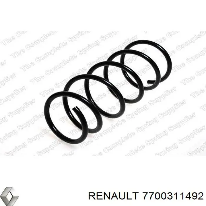 Передняя пружина 7700311492 Renault (RVI)