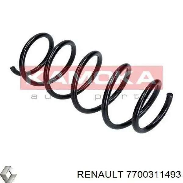 Передняя пружина 7700311493 Renault (RVI)