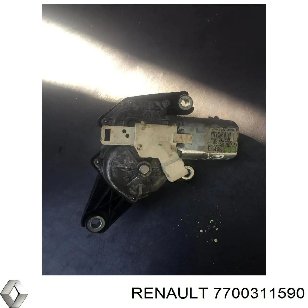 Купить 7700311590 Renault (RVI) Мотор стеклоочистителя заднего стекла