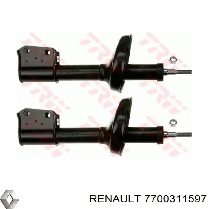 Купить 7700311597 Renault (RVI) Амортизатор передней подвески