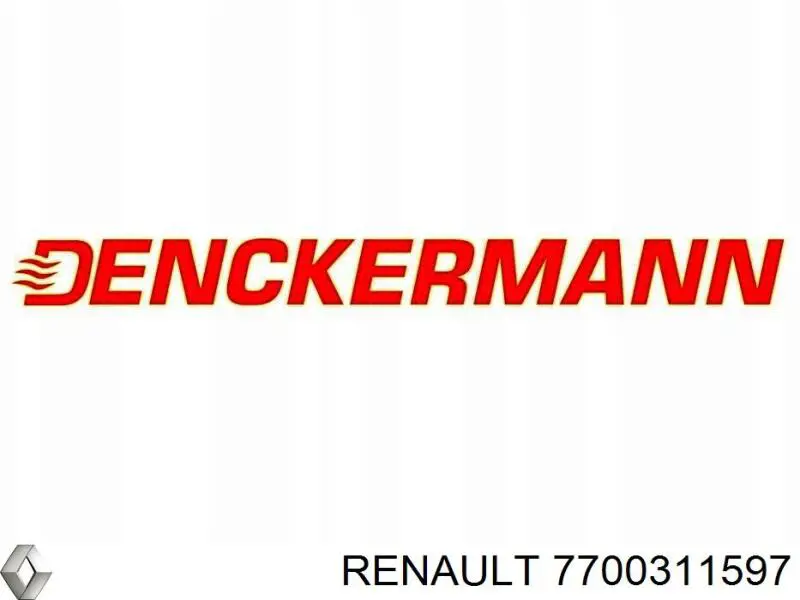 7700311597 Renault (RVI) Стойка передняя