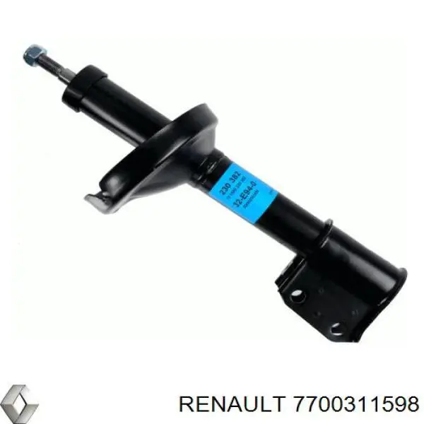 Амортизатор передний 7700311598 Renault (RVI)