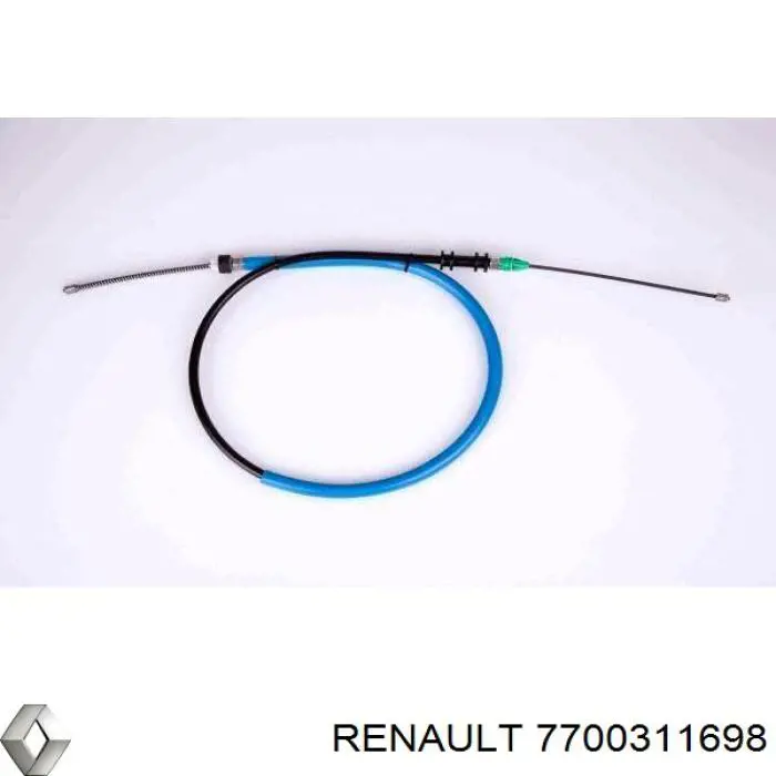 Трос ручного тормоза задний Renault (RVI) 7700311698 цена, от 8.05 USD