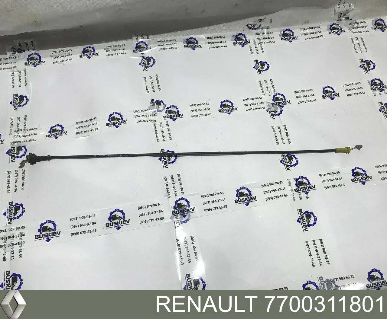 Тяга открывания двери передней Renault (RVI) 7700311801 цена, от 10.20 USD