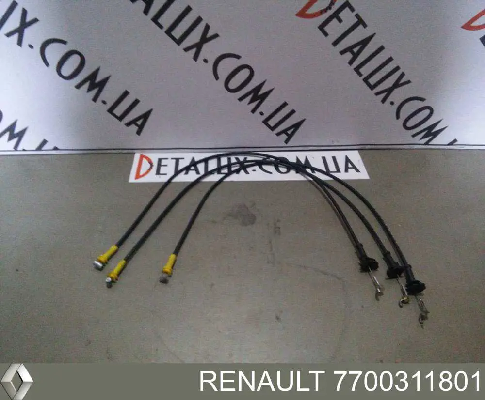 Купить 7700311801 Renault (RVI) Трос открывания двери передней