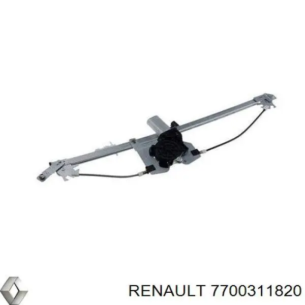 Механизм стеклоподъемника двери передней левой Renault (RVI) 7700311820