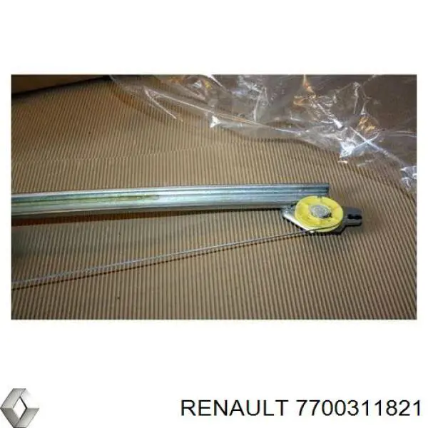 Стеклоподъемник передней правой двери Renault (RVI) 7700311821 цена, от 38.01 USD