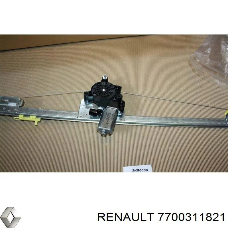 7700311821 Renault (RVI) Механизм подъема стекол