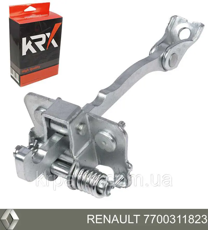Ограничитель открывания двери, передний Renault (RVI) 7700311823 цена, от 13.11 USD