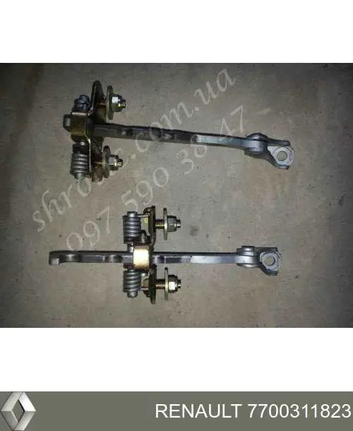 Ограничитель открывания двери, передний Renault (RVI) 7700311823 цена, от 13.11 USD