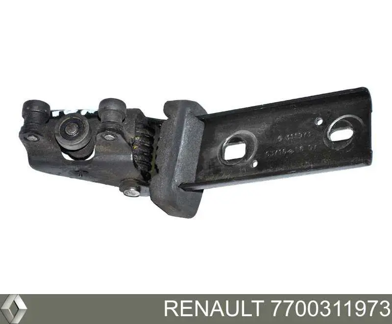 Купить 8281600QAC Renault (RVI) Ролик двери боковой (сдвижной) левый центральный