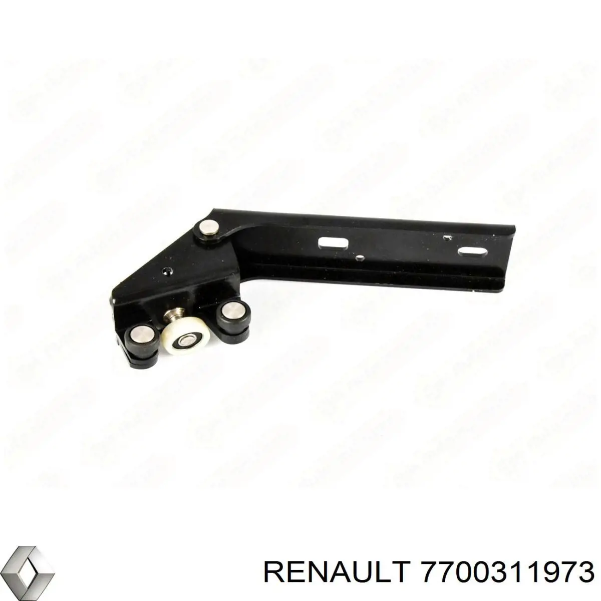 Ролик двери боковой (сдвижной) левый центральный 8281600QAC Renault (RVI)