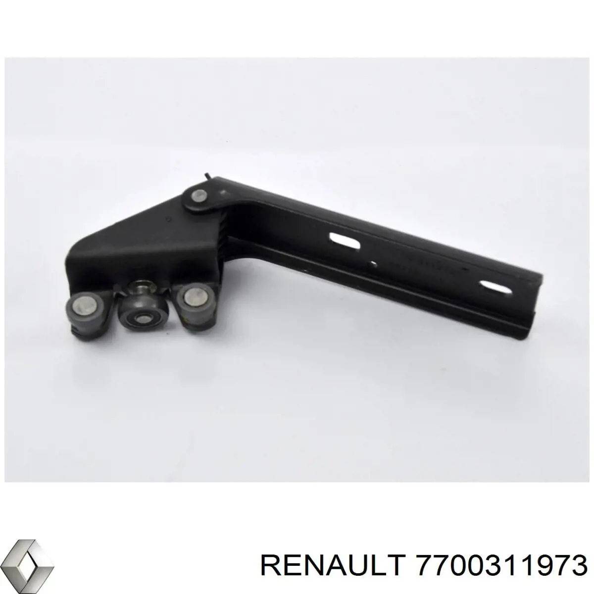 Ролик двери боковой (сдвижной) левый центральный 7700311973 Renault (RVI)