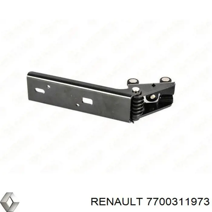 Ролик двери боковой/сдвижной, левый центральный Renault (RVI) 7700311973