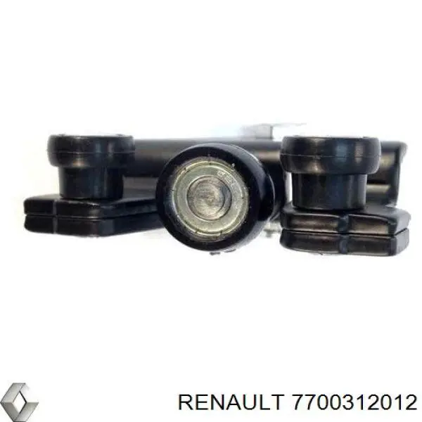 Ролик двери боковой/сдвижной, правый нижний Renault (RVI) 7700312012 цена, от 47.40 USD