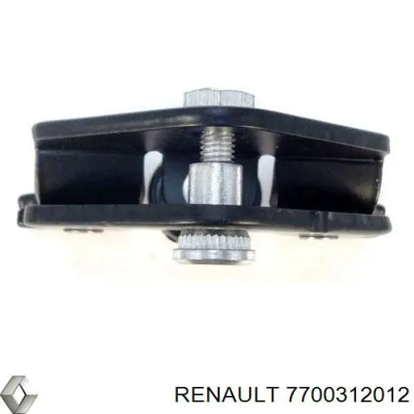 Ролик двери боковой (сдвижной) правый нижний 7700312012 Renault (RVI)