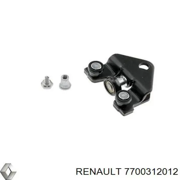 7700312012 Renault (RVI) ролик двери боковой (сдвижной правый нижний)