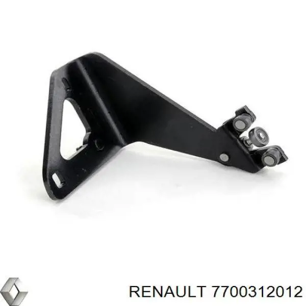 Купить 7700312012 Renault (RVI) Ролик двери боковой (сдвижной) правый нижний