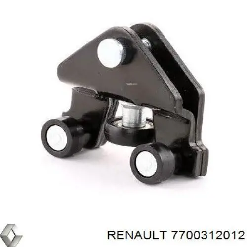 Ролик двери боковой (сдвижной) правый нижний 7700312012 Renault (RVI)
