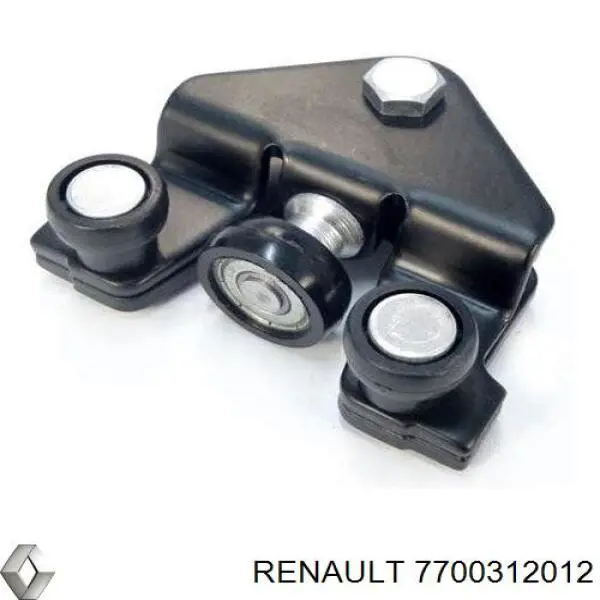Ролик боковой двери правый нижний Renault (RVI) 7700312012