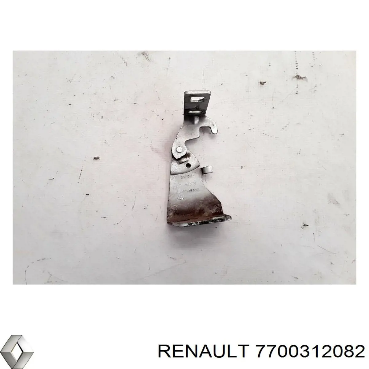 Купить 7700312082 Renault (RVI) Завеса капота левая