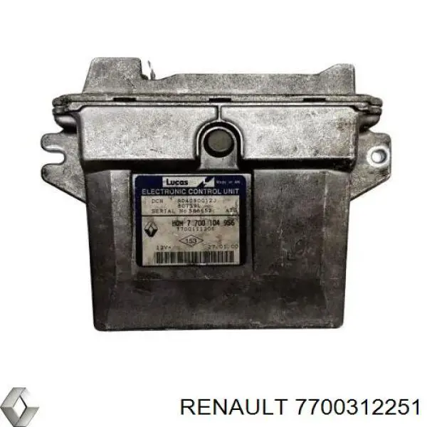  7700312251 Renault (RVI)