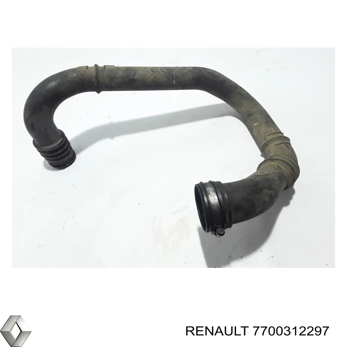 Шланг/патрубок интеркуллера Renault (RVI) 7700312297 цена, от 17.48 USD