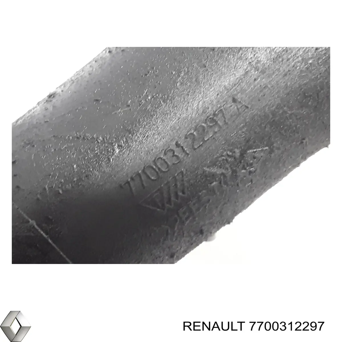 Купить 7700312297 Renault (RVI) Патрубок интеркулера
