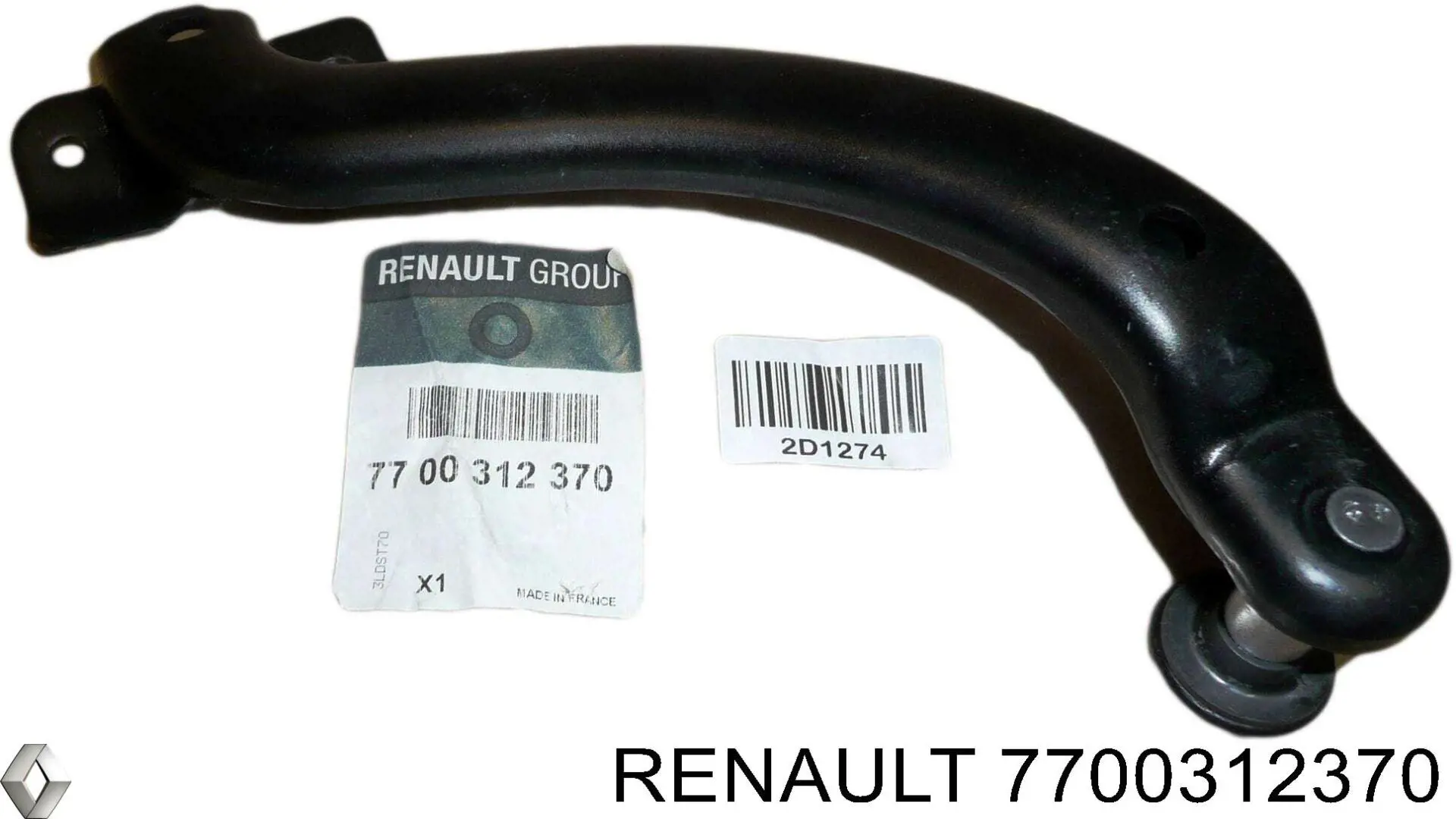 7700312370 Renault (RVI) rolo direito superior da porta lateral (deslizante)